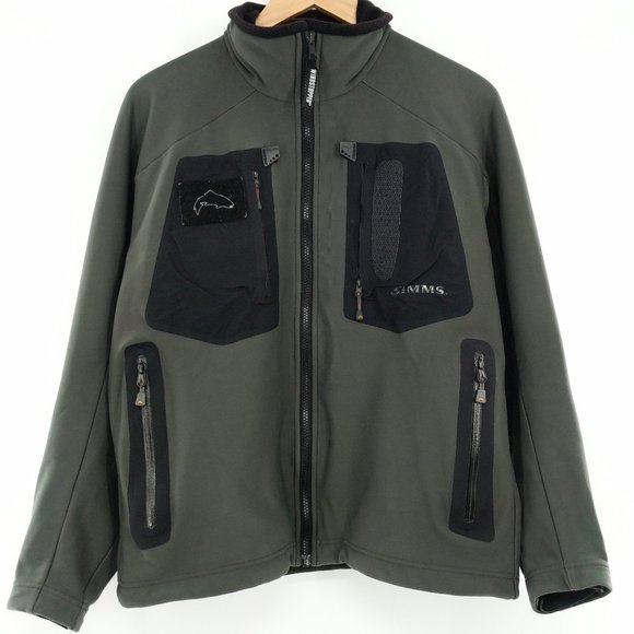 simms softshell jacket